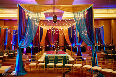 Colorful sangeet decor. Colorful sangeet decor.