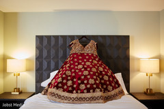 Stunning Indian bridal ceremony outfit. Stunning Indian bridal ceremony outfit.