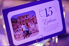 Incredible Indian wedding table numbers idea. Incredible Indian wedding table numbers idea.