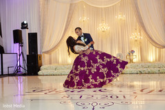 Marvelous Indian newly wed dance performance. Marvelous Indian newly wed dance performance.