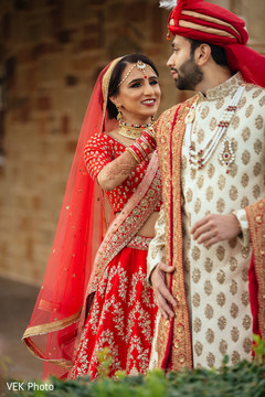 Lovely capture of maharani and raja before the ceremony Lovely capture of maharani and raja before the ceremony
