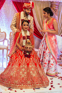 Beautiful shot of maharani as the rituals continue Beautiful shot of maharani as the rituals continue