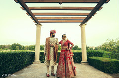 Amazing capture of Indian newlyweds after the ceremony Amazing capture of Indian newlyweds after the ceremony