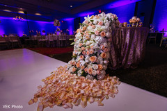 Amazingly beautiful floral design for the Indian wedding Amazingly beautiful floral design for the Indian wedding