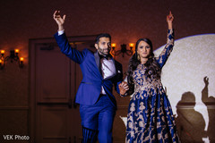Sweet Indian couple enjoying their wedding reception. Sweet Indian couple enjoying their wedding reception.