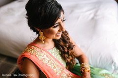 Maharani getting ready for the ceremony Maharani getting ready for the ceremony