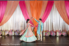 Lovely couple dancing for pictures Lovely couple dancing for pictures