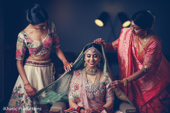 Magnificent capture of Indian bride getting ready. Magnificent capture of Indian bride getting ready.