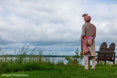 Indian groom waiting for bride. Indian groom waiting for bride.