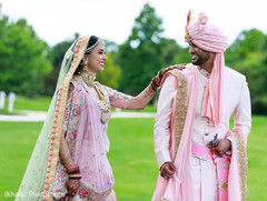 Indian lovebirds first look photography. Indian lovebirds first look photography.