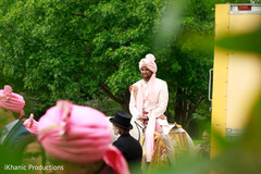 Traditional Indian groom's baraat. Traditional Indian groom's baraat.