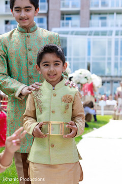 Charming Indian pageboys entrance. Charming Indian pageboys entrance.