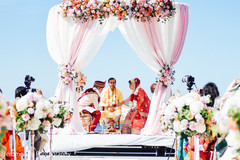 Maharani and Raja wedding portrait. Maharani and Raja wedding portrait.