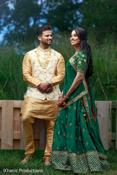 Lovely Indian couple walking outdoors capture. Lovely Indian couple walking outdoors capture.