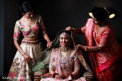 Indian bride getting her gongha on.