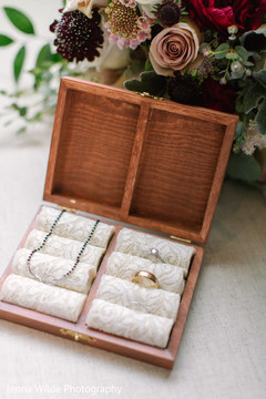 Wonderful Indian wedding ceremony rings and necklace. Wonderful Indian wedding ceremony rings and necklace.