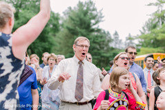 Joyful indian wedding baraat procession. Joyful indian wedding baraat procession.