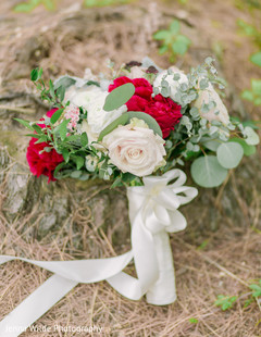 Magnificent Indian bridal bouquet. Magnificent Indian bridal bouquet.
