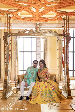Indian couple looking fabulous Indian couple looking fabulous