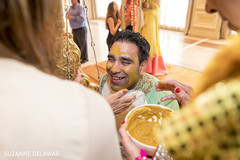 Fun haldi ceremony Fun haldi ceremony