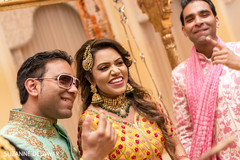 Maharani enjoying her wedding festivities Maharani enjoying her wedding festivities