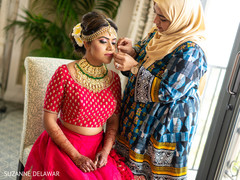 Maharani getting the final touches Maharani getting the final touches