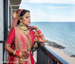 Stunning maharani looking at the beach Stunning maharani looking at the beach