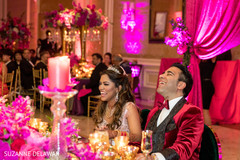 Indian newlyweds creating new memories at their reception Indian newlyweds creating new memories at their reception
