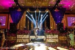 Out of this world indian wedding reception set up Out of this world indian wedding reception set up