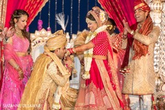 Vibrant portrait of indian couple. Vibrant portrait of indian couple.