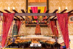 Indian wedding food station Indian wedding food station