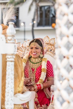 Stunning maharani at her wedding ceremony Stunning maharani at her wedding ceremony