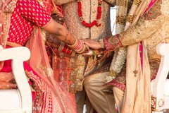 Indian couple holding hands Indian couple holding hands