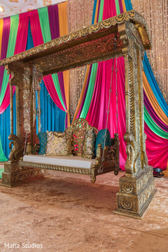 Indian wedding stage decor Indian wedding stage decor