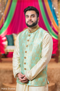 Elegant Indian groom posing for pictures Elegant Indian groom posing for pictures