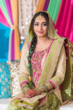 Dazzling maharani wearing the tikka Dazzling maharani wearing the tikka