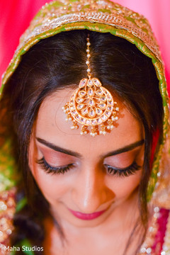 Beautiful capture of maharani's tikka Beautiful capture of maharani's tikka