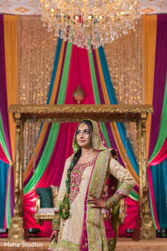 Maharani posing for the photo shoot at the venue Maharani posing for the photo shoot at the venue
