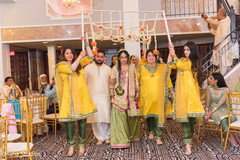 Ceremony is about to begin at the venue Ceremony is about to begin at the venue