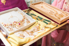 Detail of bridal jewelry for the ceremony Detail of bridal jewelry for the ceremony