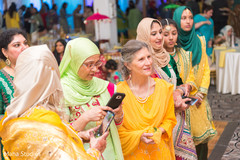 Indian wedding special guests during the ceremony Indian wedding special guests during the ceremony