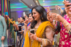 Beautiful Indian guest observing the choreography Beautiful Indian guest observing the choreography