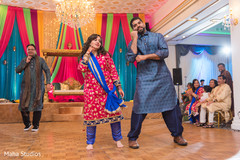 Special guests performing a choreography Special guests performing a choreography