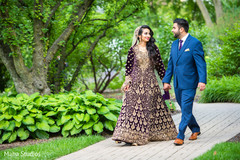 Lovely Indian couple holding hands. Lovely Indian couple holding hands.