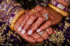 Mehndi design details on maharani's hand Mehndi design details on maharani's hand