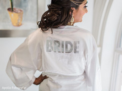 Indian bride getting ready to say "I do" Indian bride getting ready to say "I do"