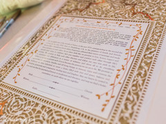 Contract to be signed at the Indian wedding Contract to be signed at the Indian wedding