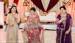 Indian bride dancing with the ladies Indian bride dancing with the ladies