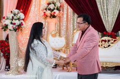 Indian bride parent's dancing Indian bride parent's dancing