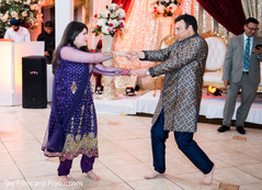 Indian wedding guests enjoying the party Indian wedding guests enjoying the party